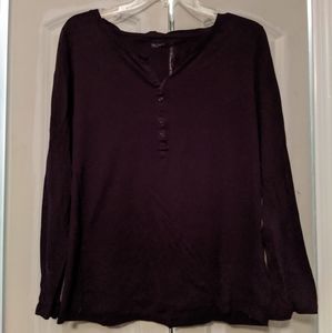 GapBody Purple Pajama Top